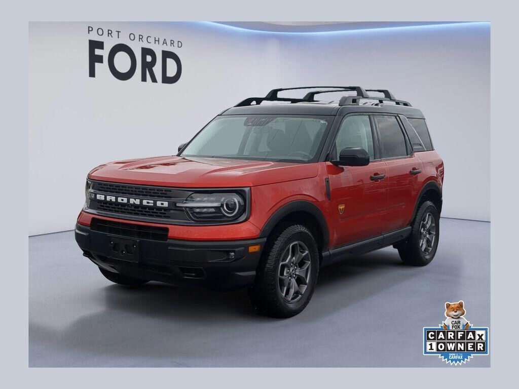 2024 FORD Bronco