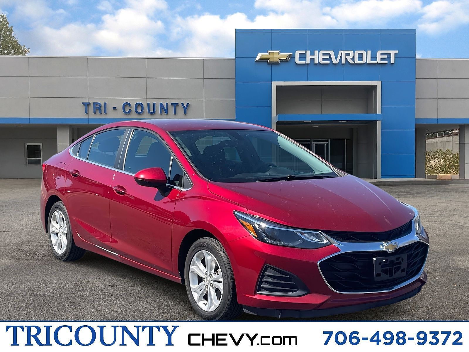 2019 CHEVROLET Cruze