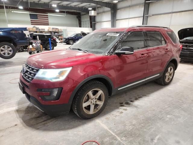 2016 FORD Explorer
