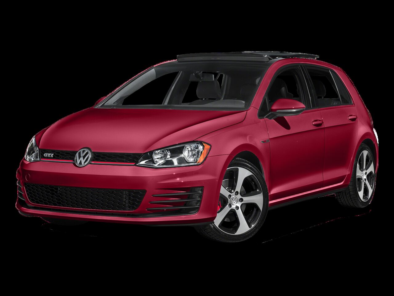 2016 VOLKSWAGEN Golf GTI
