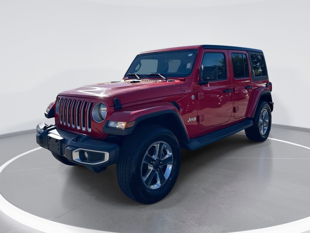 2020 JEEP Wrangler
