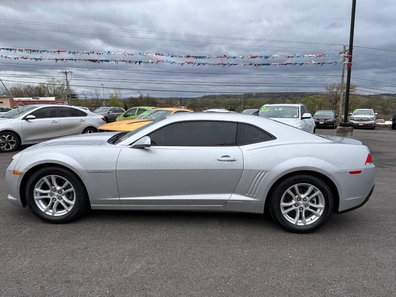 2015 CHEVROLET Camaro