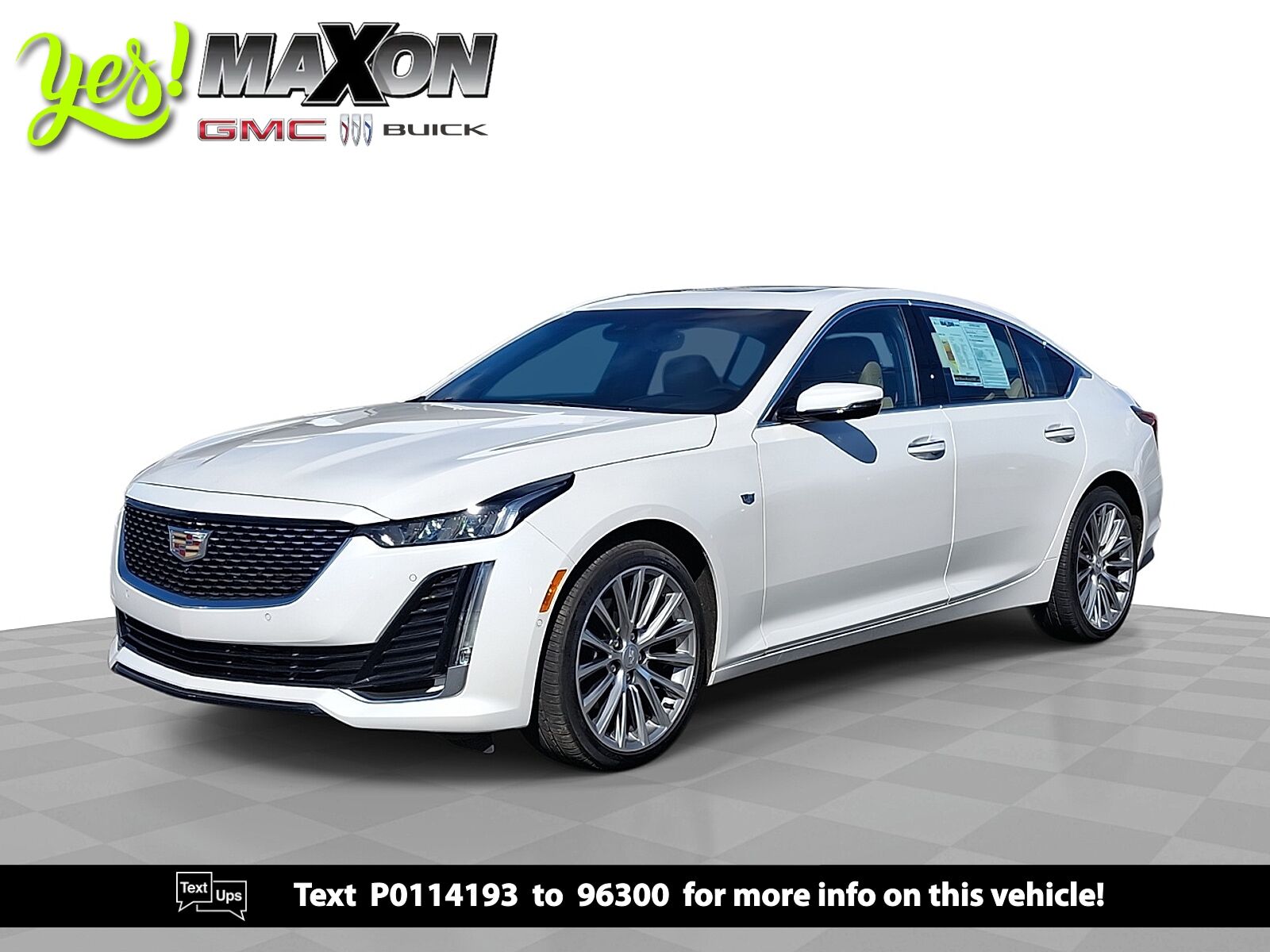 2023 CADILLAC CT5