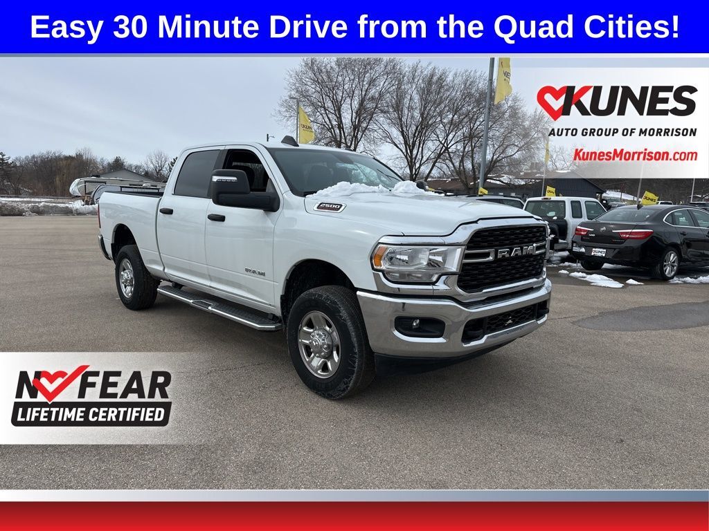 2024 RAM 2500