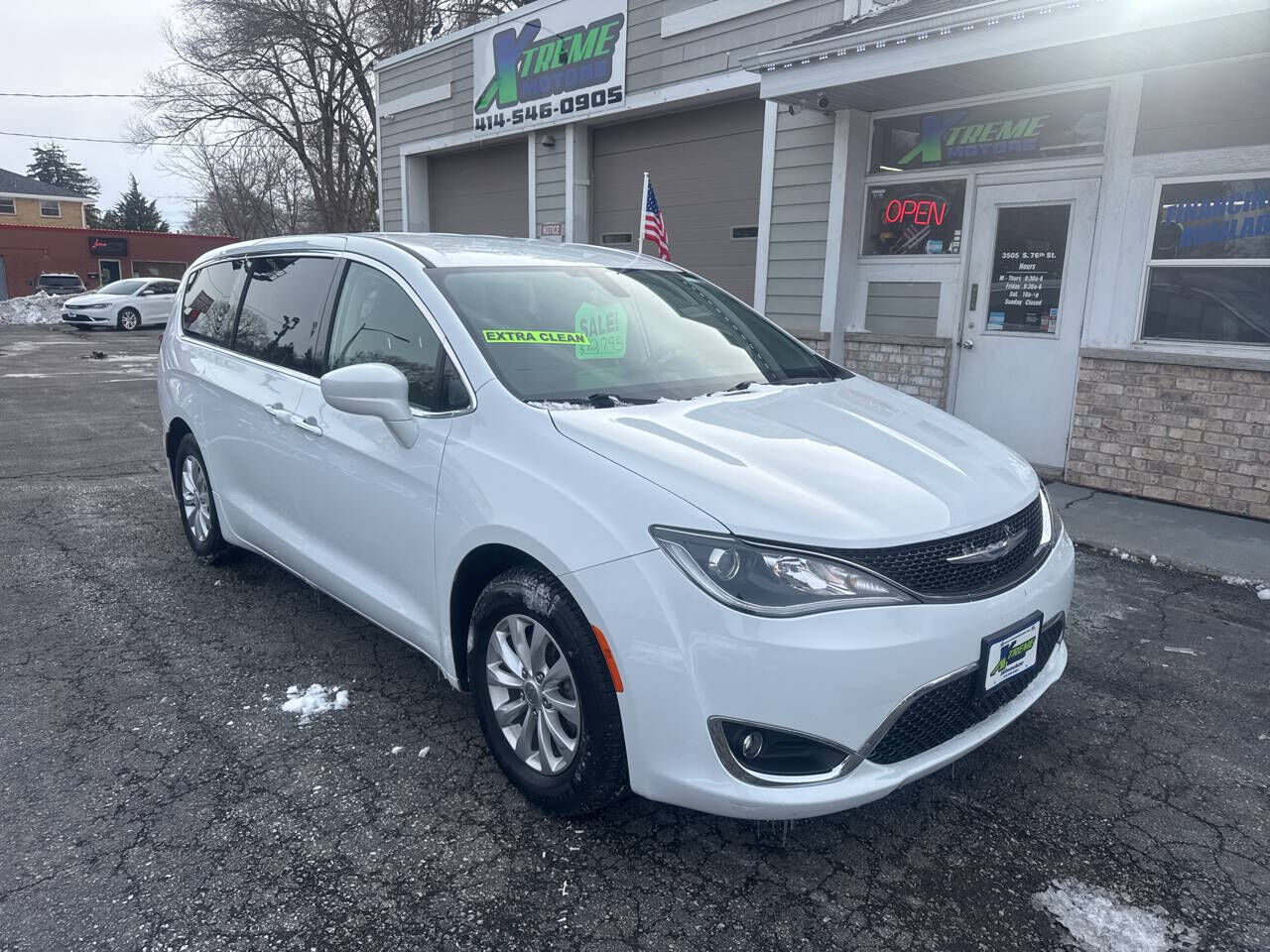 2018 CHRYSLER Pacifica