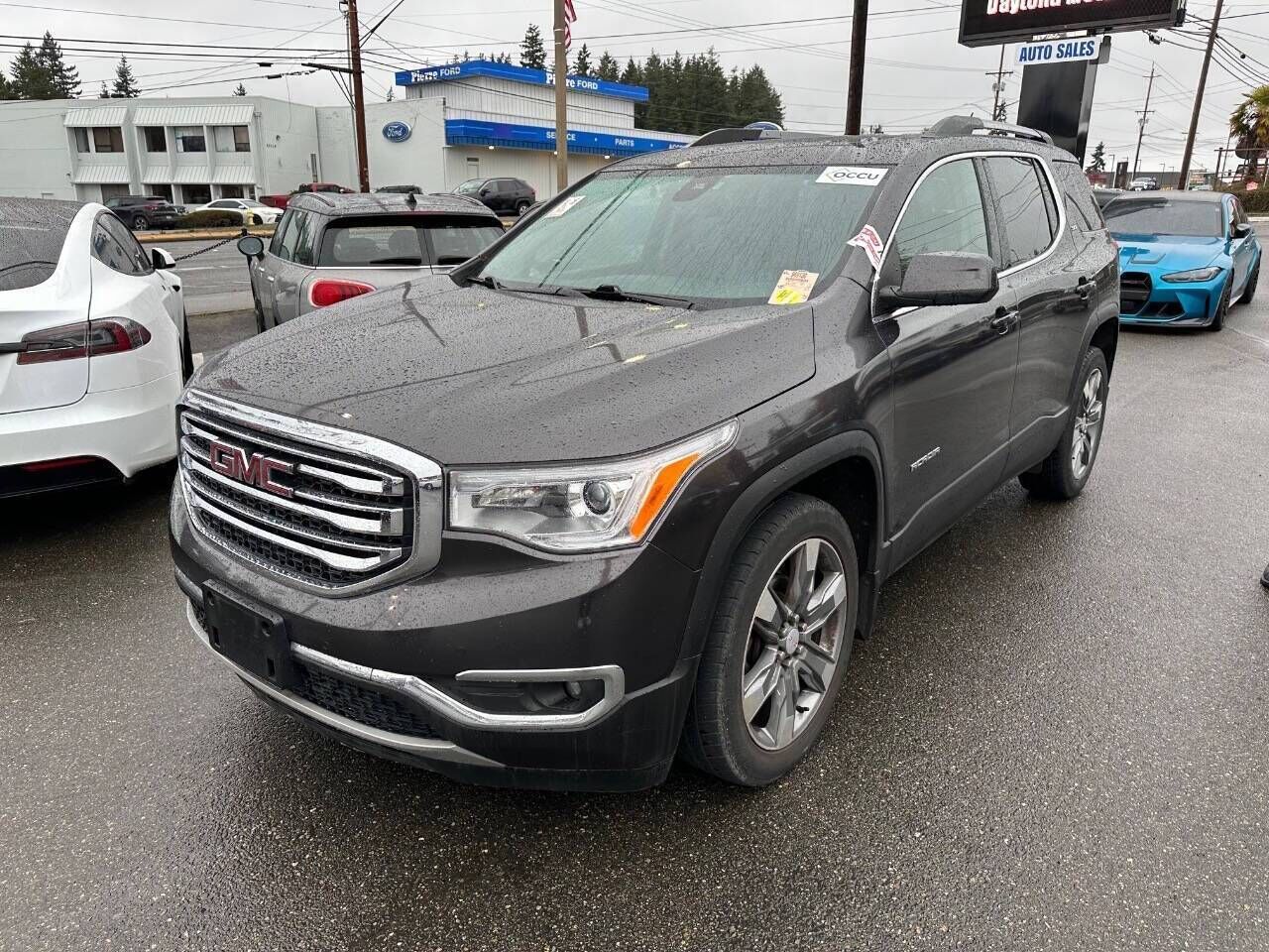 2018 GMC Acadia