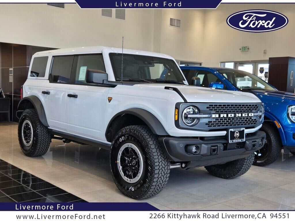 2026 FORD Bronco