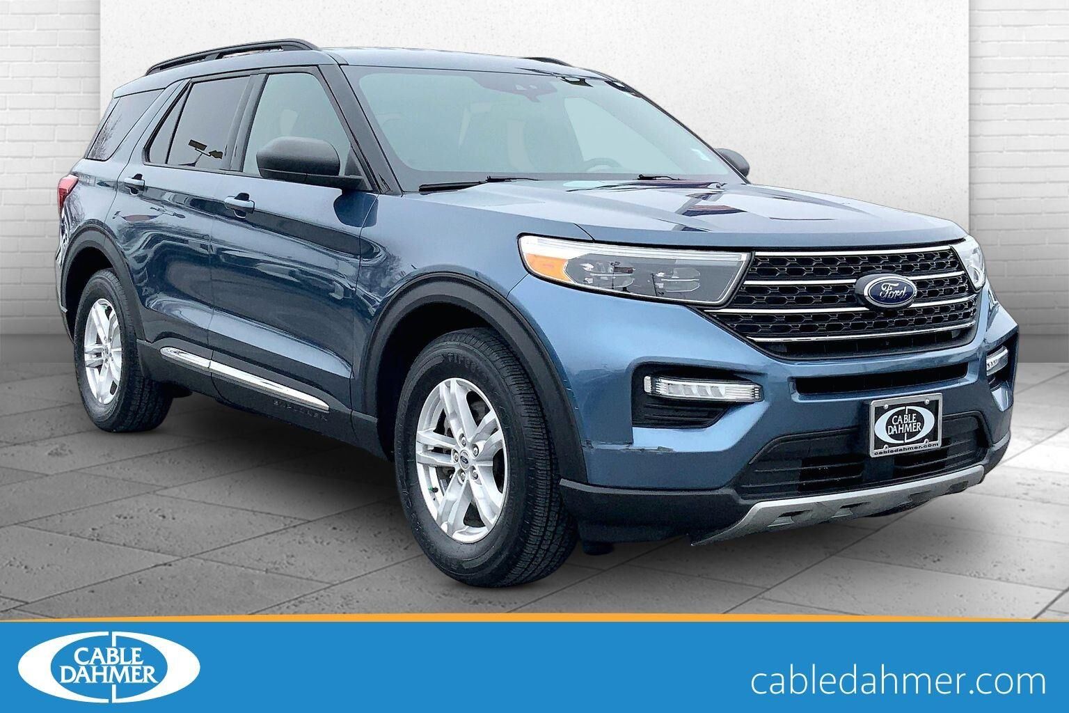2020 FORD Explorer