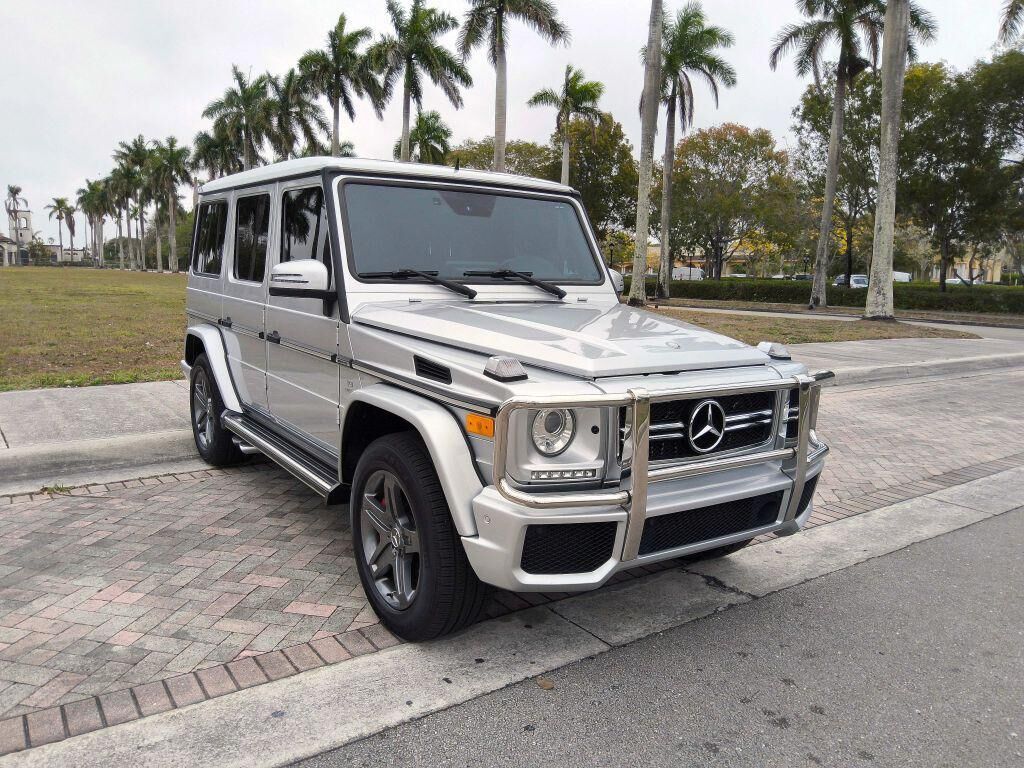 2013 MERCEDES-BENZ G-Class