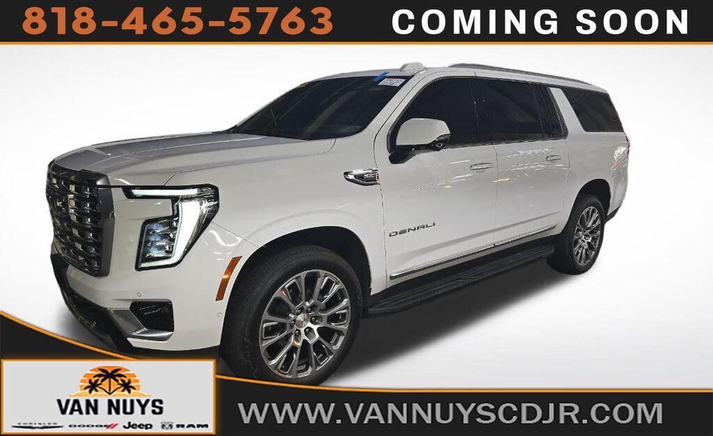 2025 GMC Yukon XL