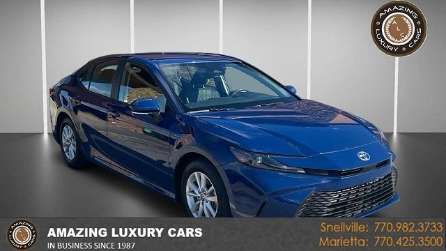 2025 TOYOTA Camry