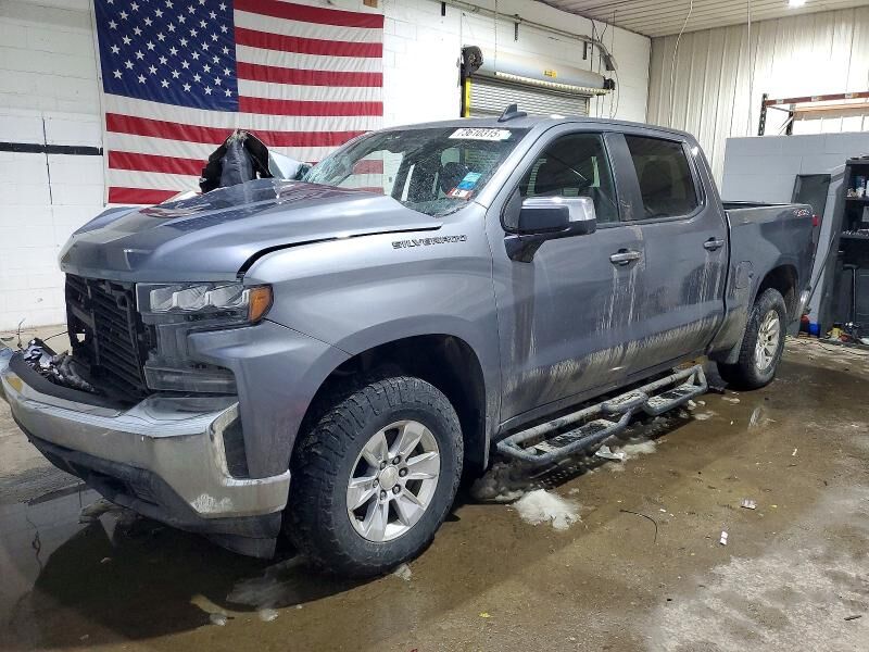 2020 CHEVROLET Silverado