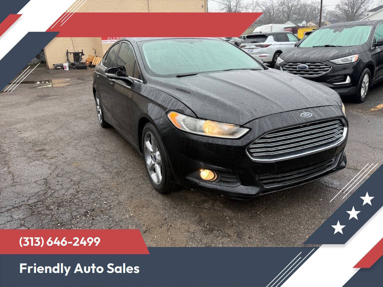 2013 FORD Fusion
