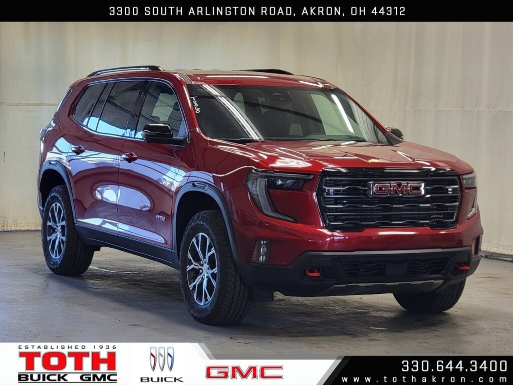 2026 GMC Acadia