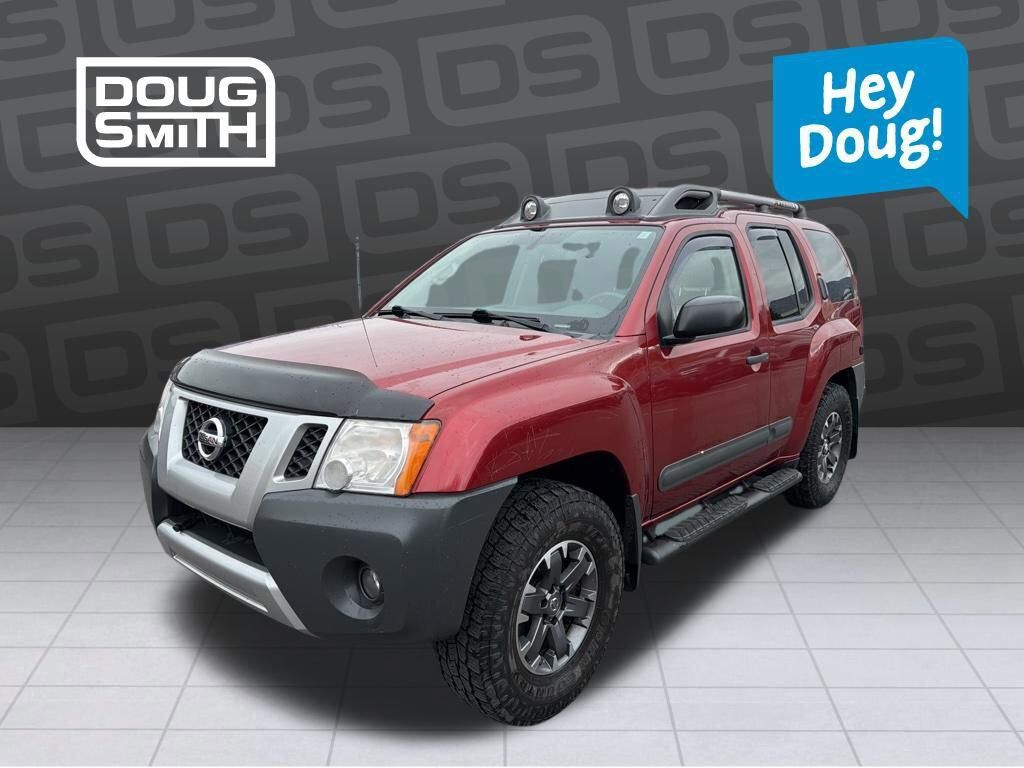 2015 NISSAN Xterra
