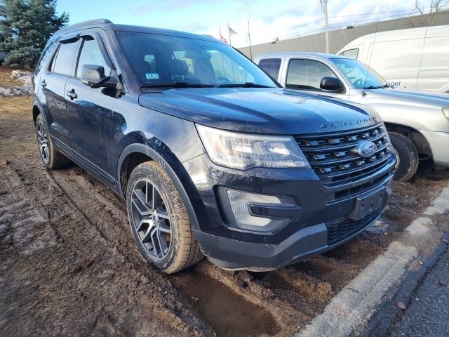 2017 FORD Explorer