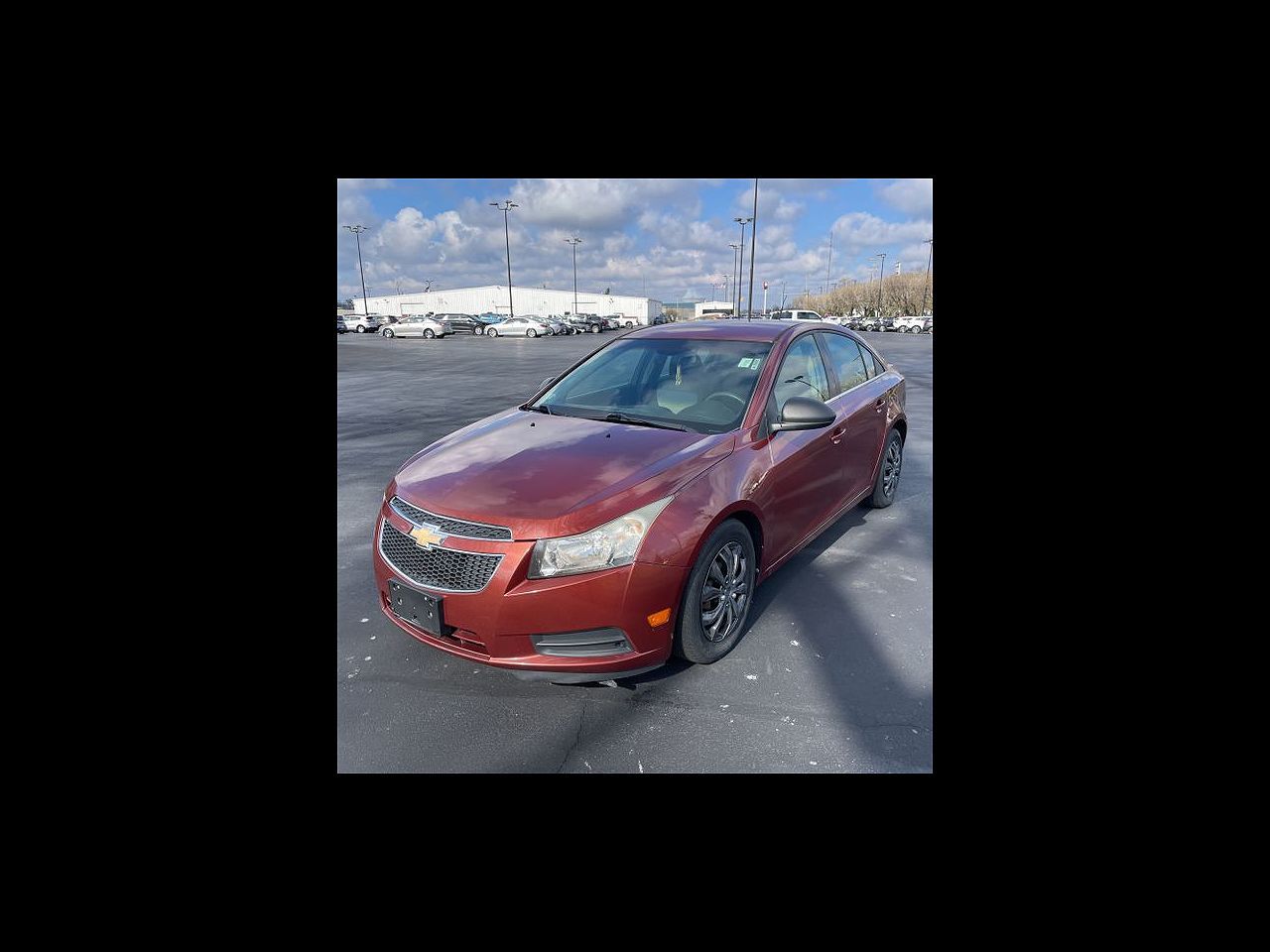 2012 CHEVROLET Cruze