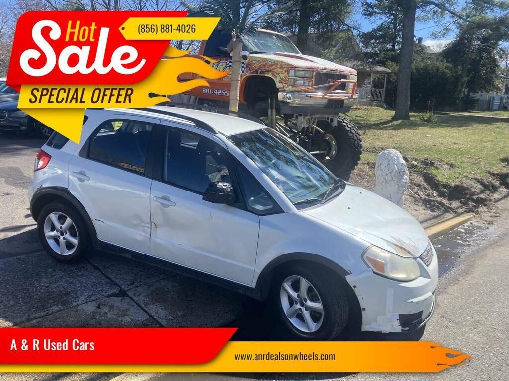 2009 SUZUKI SX4