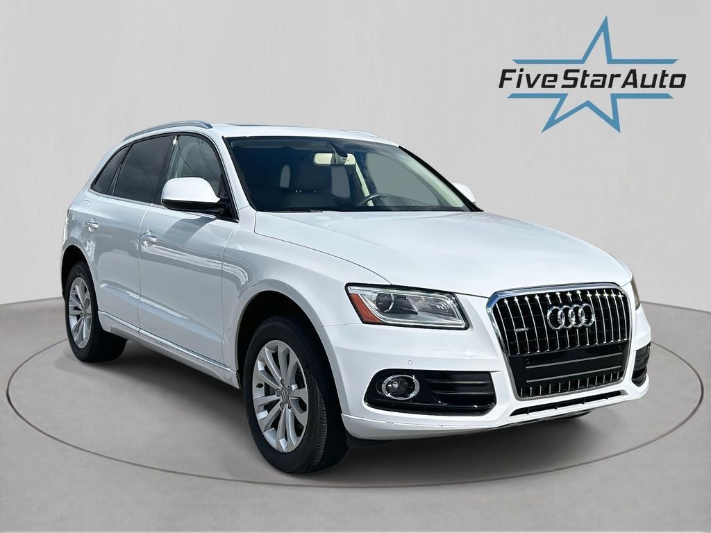 2016 AUDI Q5