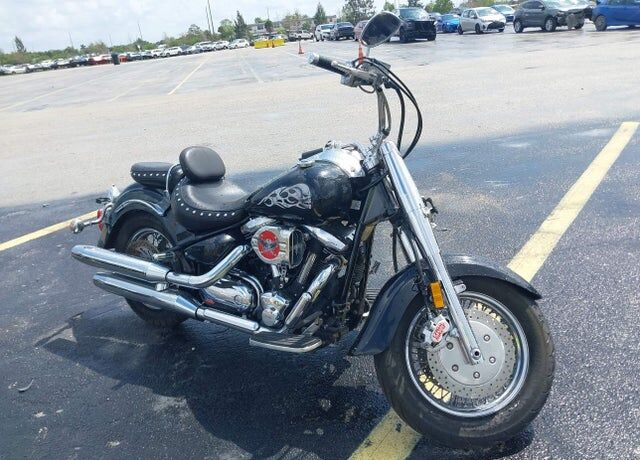 2002 YAMAHA XV1600A/AC/AS/ASC Road Star