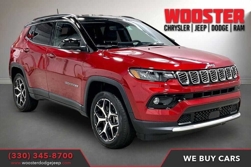 2026 JEEP Compass