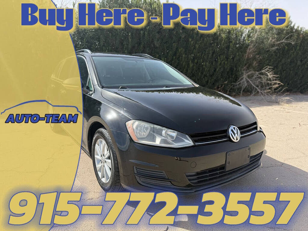 2016 VOLKSWAGEN Golf SportWagen