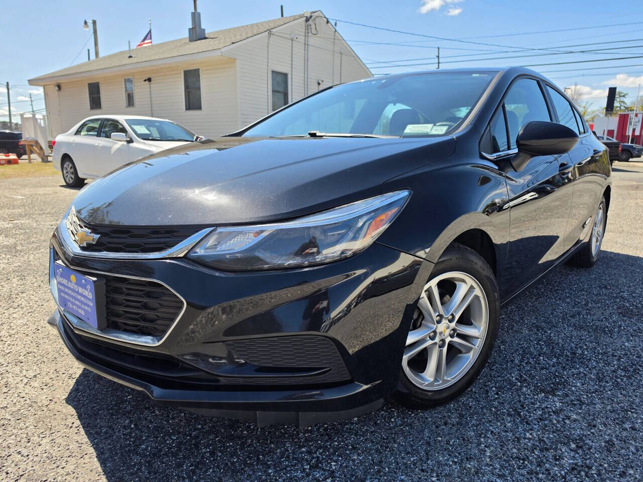 2018 CHEVROLET Cruze