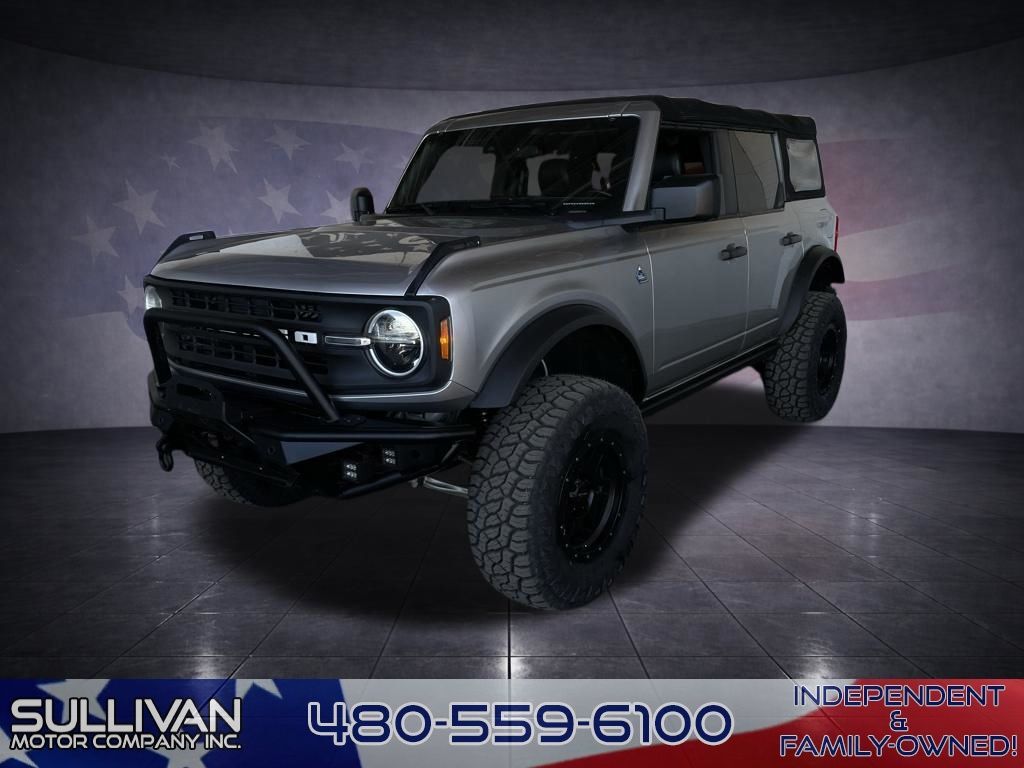 2022 FORD Bronco