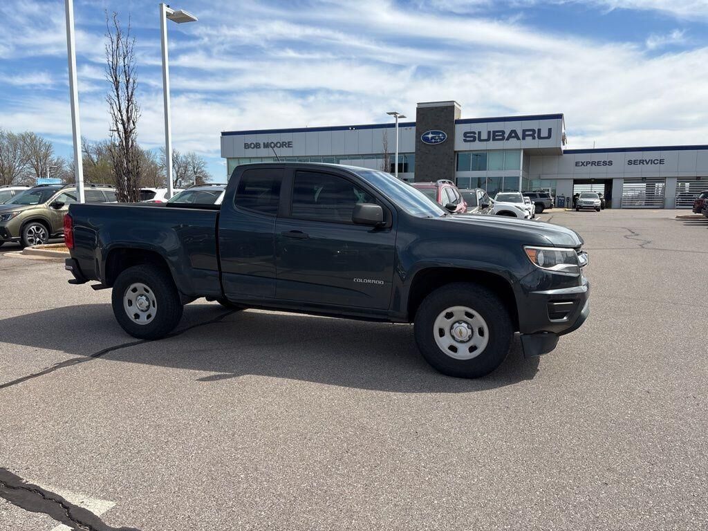 2017 CHEVROLET Colorado