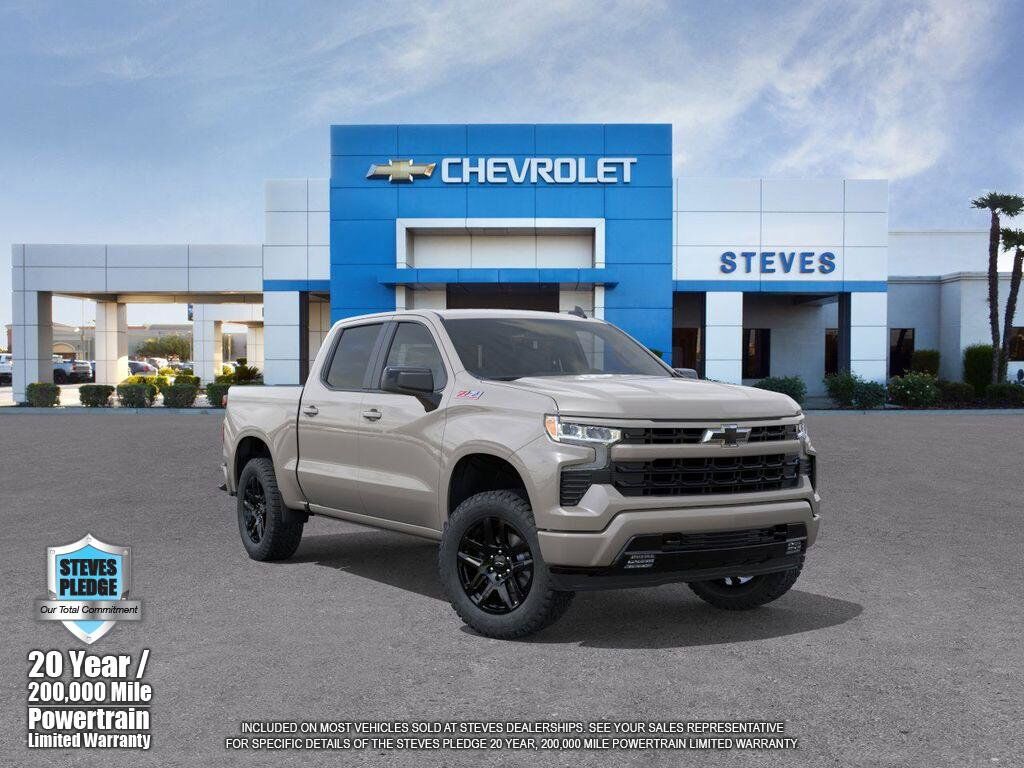 2026 CHEVROLET Silverado