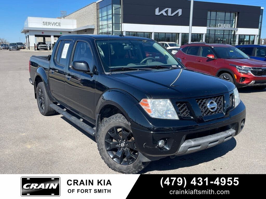 2018 NISSAN Frontier