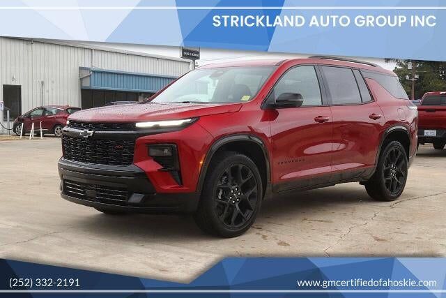 2026 CHEVROLET Traverse