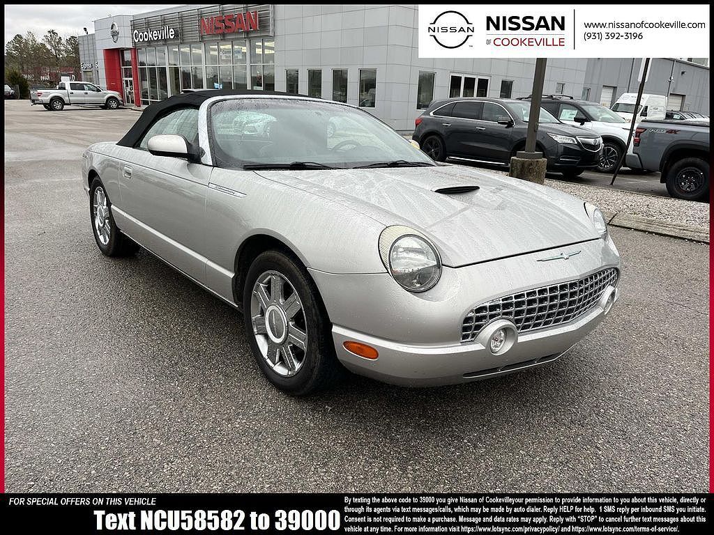 2005 FORD Thunderbird