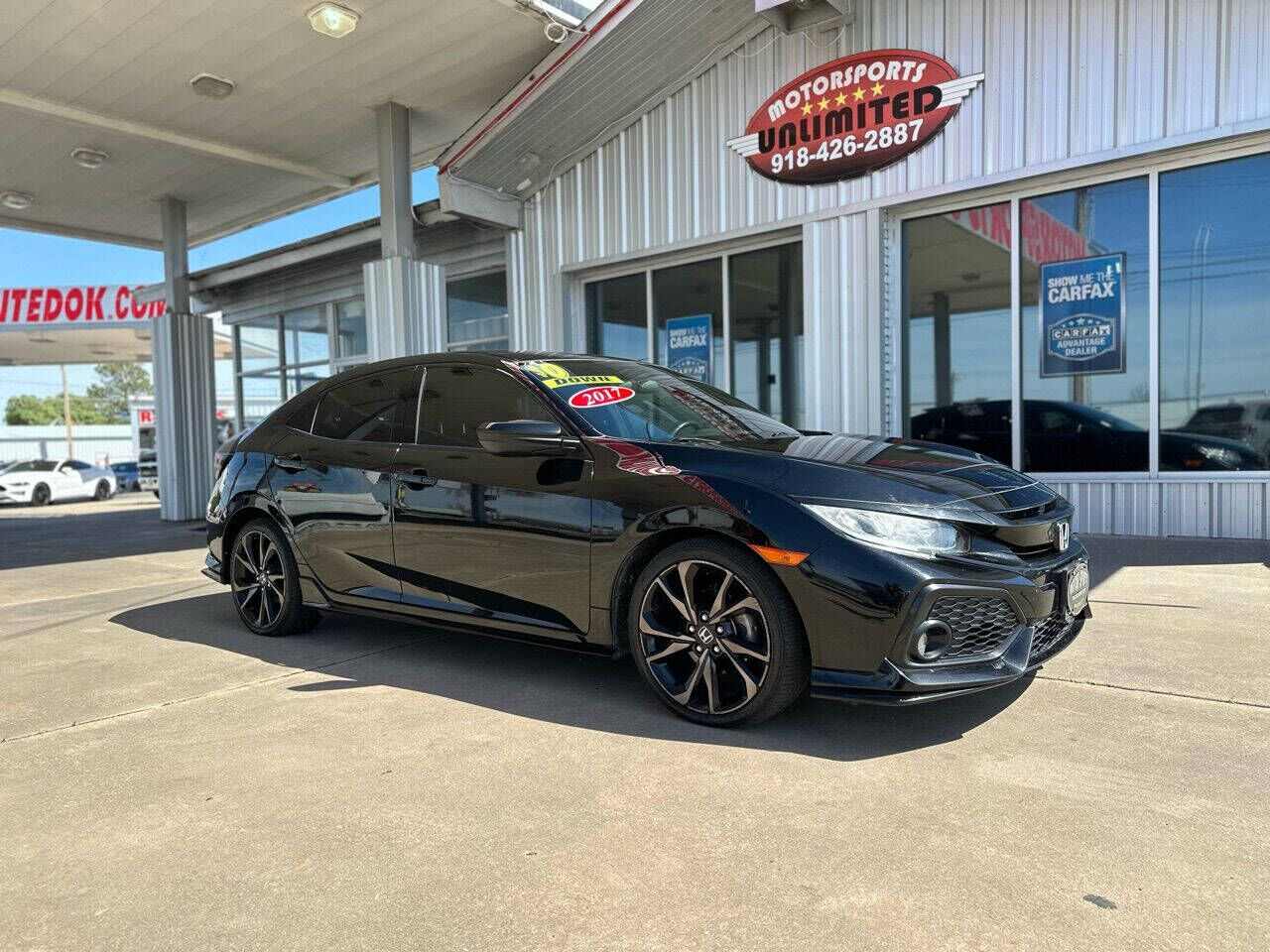 2017 HONDA Civic