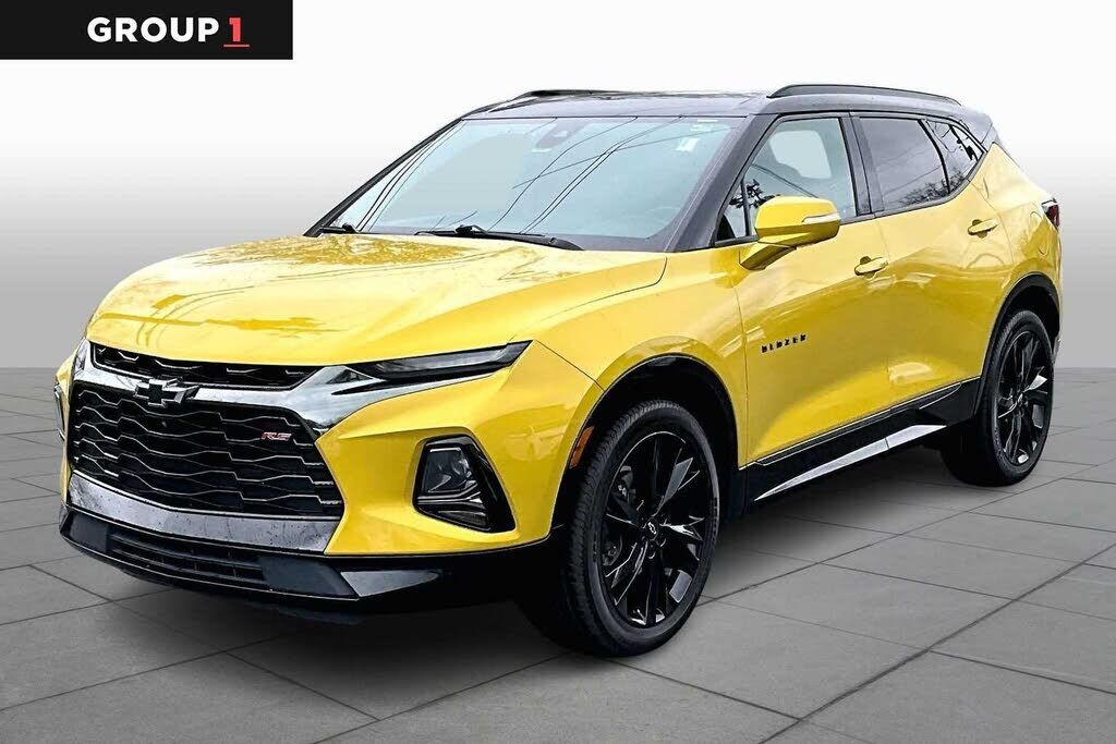 2022 CHEVROLET Blazer
