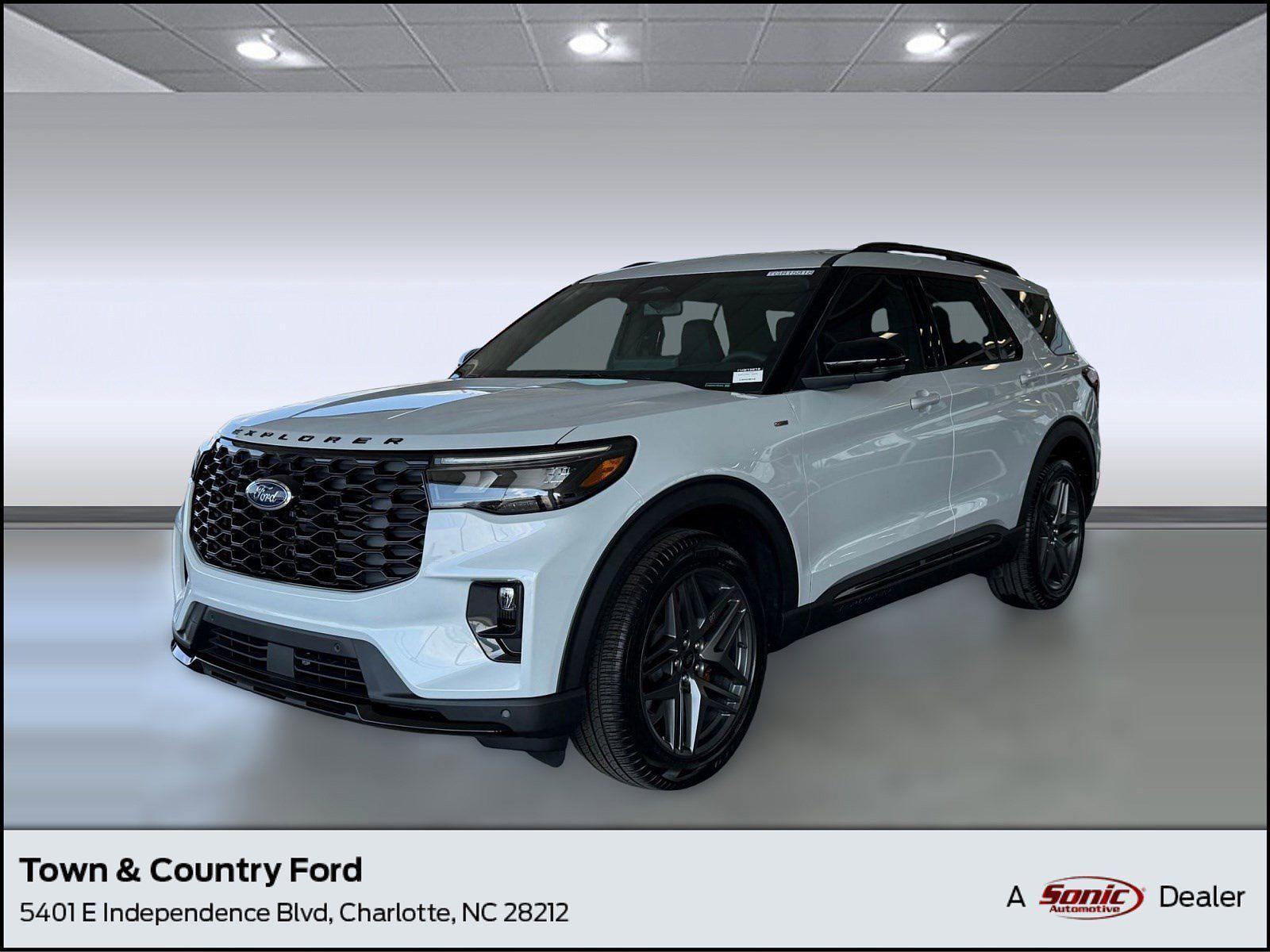2026 FORD Explorer