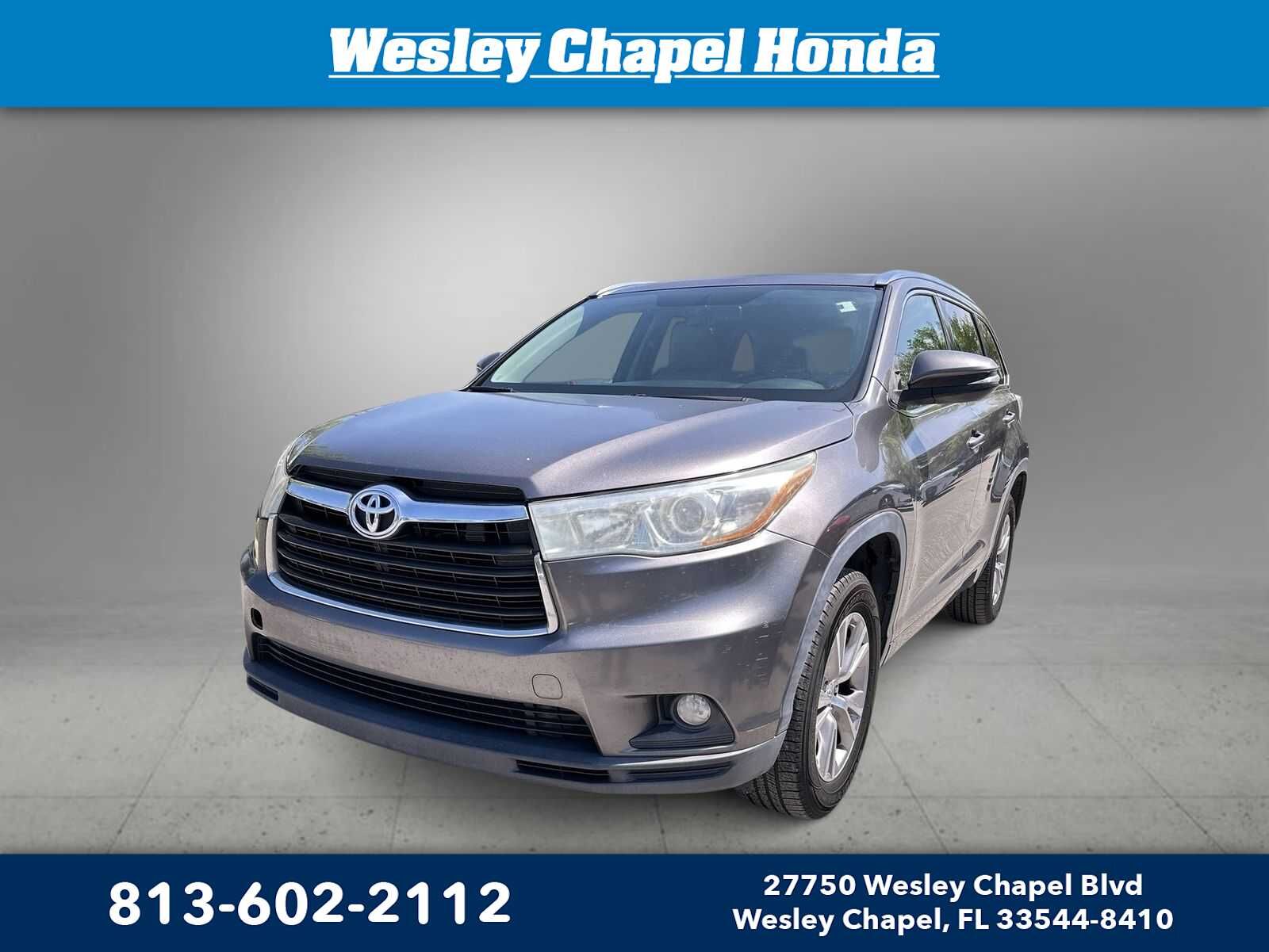 2015 TOYOTA Highlander