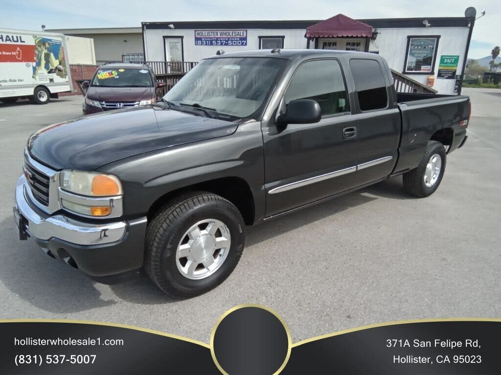 2005 GMC Sierra