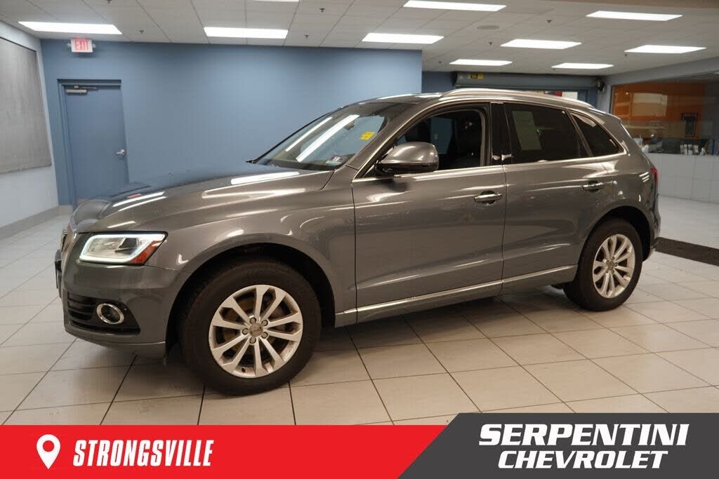 2015 AUDI Q5