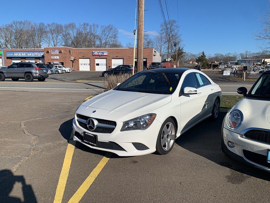 2016 MERCEDES-BENZ CLA-Class