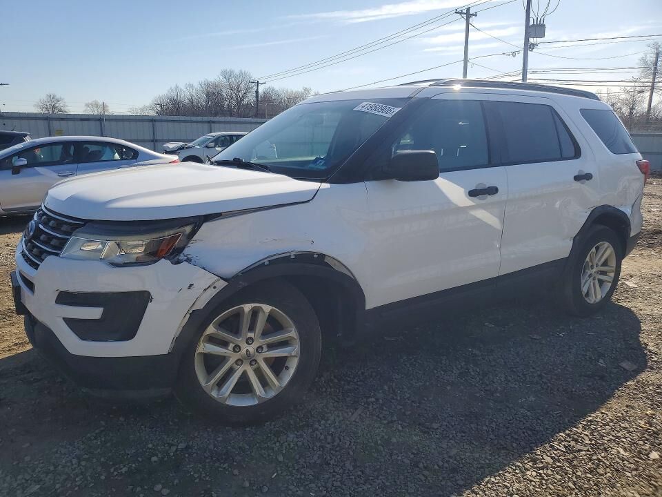 2016 FORD Explorer