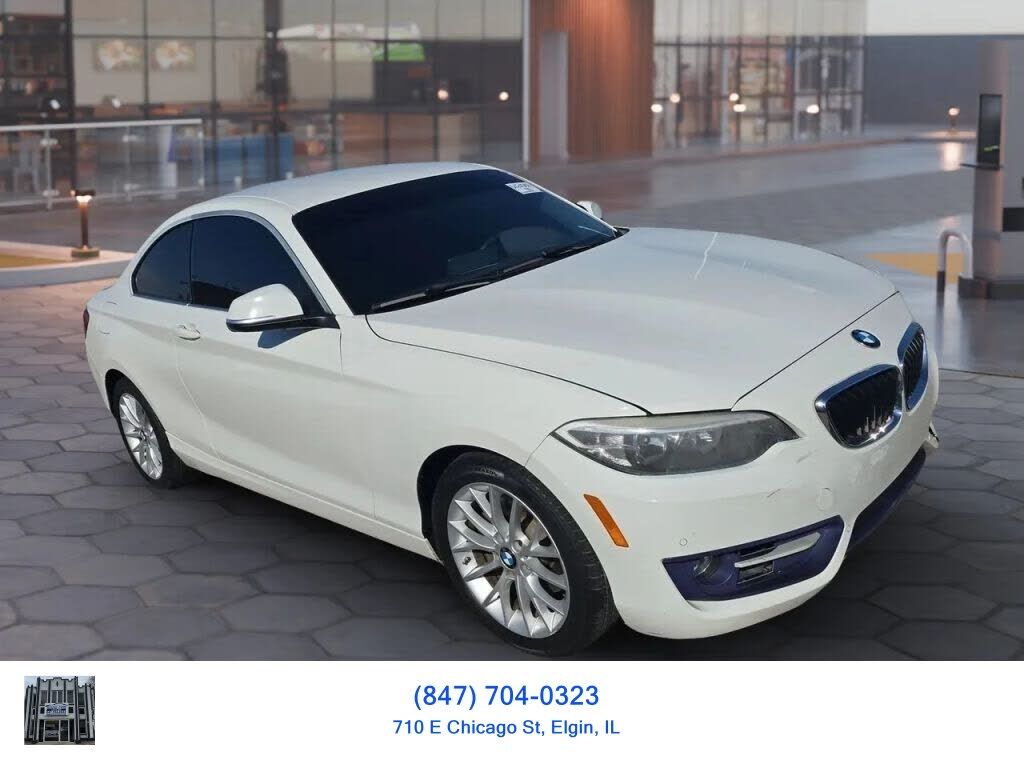 2016 BMW 2 Series