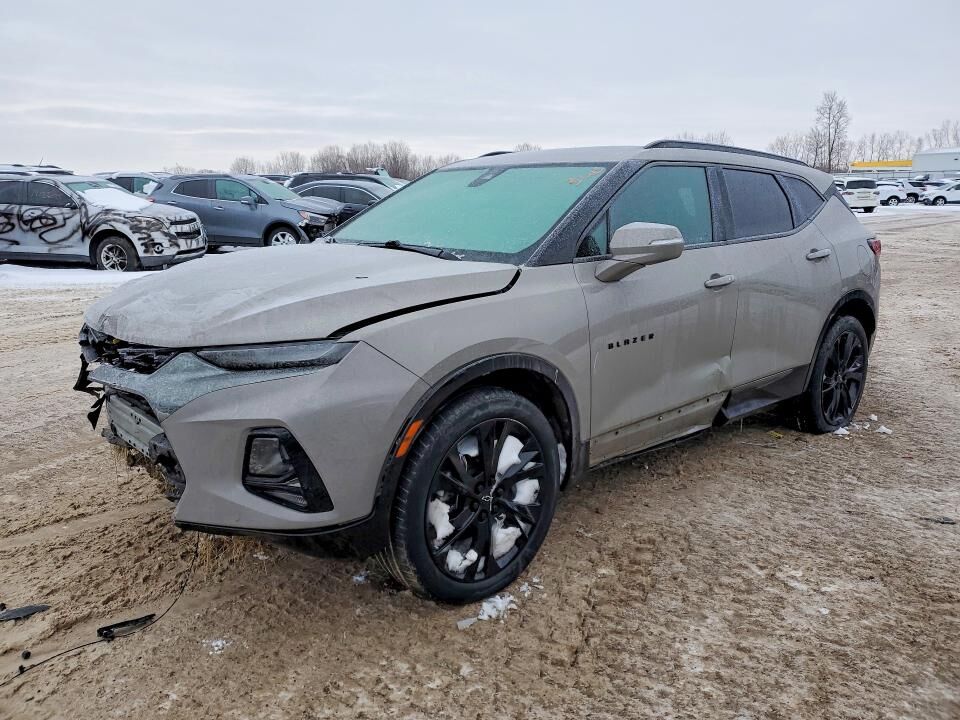 2021 CHEVROLET Blazer
