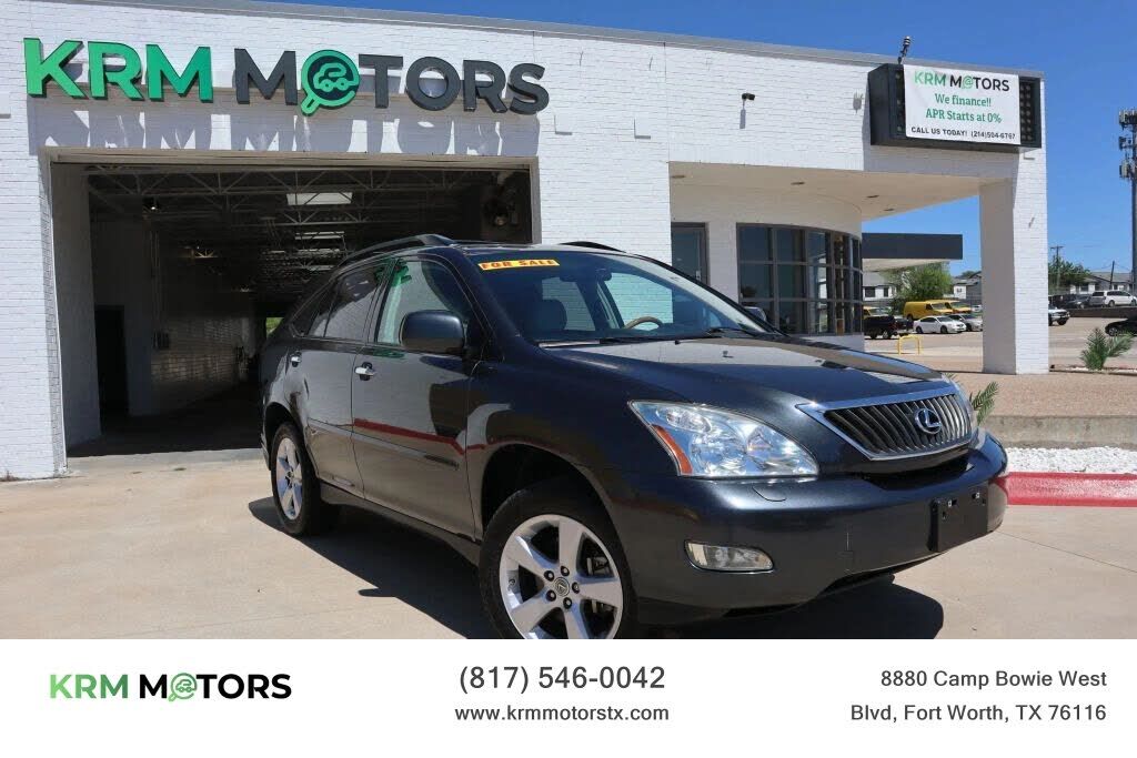 2008 LEXUS RX