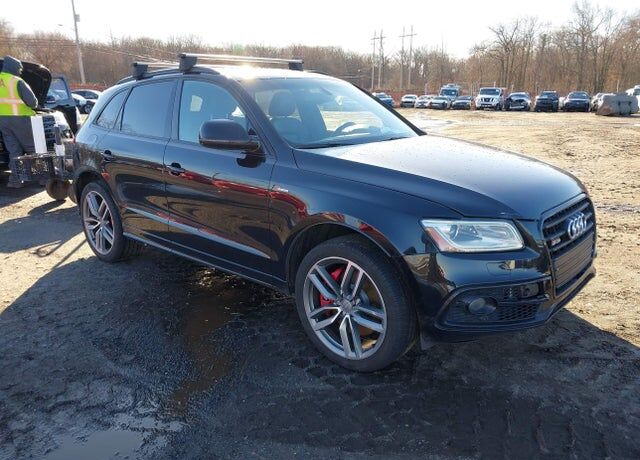 2016 AUDI SQ5
