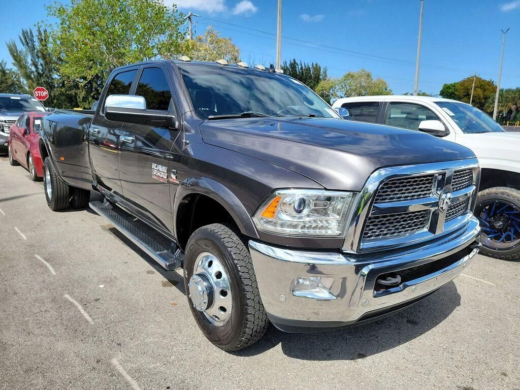 2018 RAM 3500