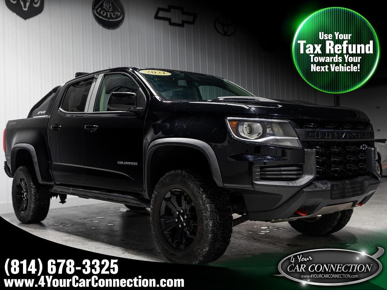 2021 CHEVROLET Colorado