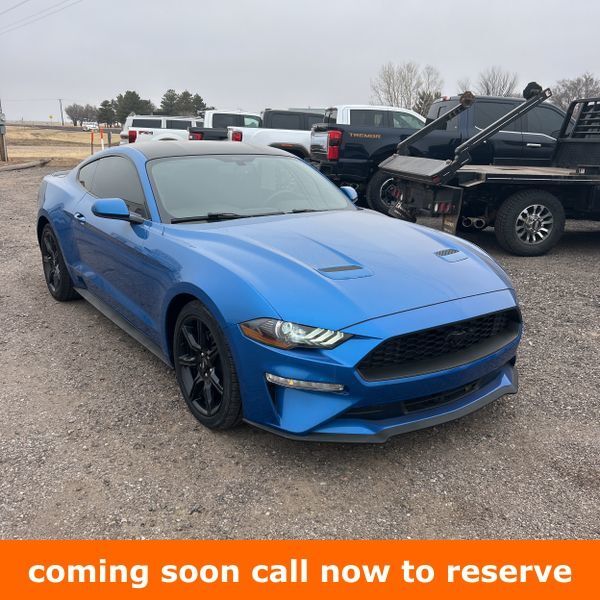 2020 FORD Mustang