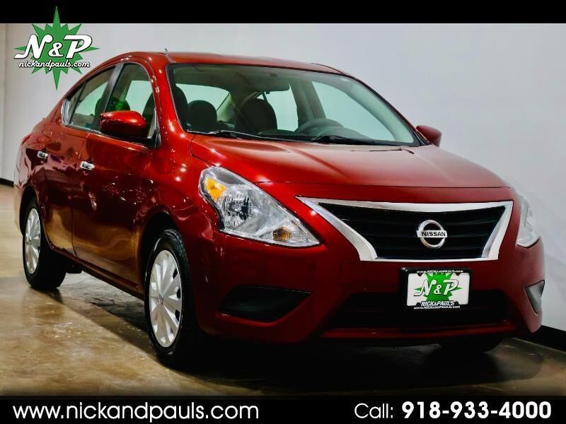 2019 NISSAN Versa
