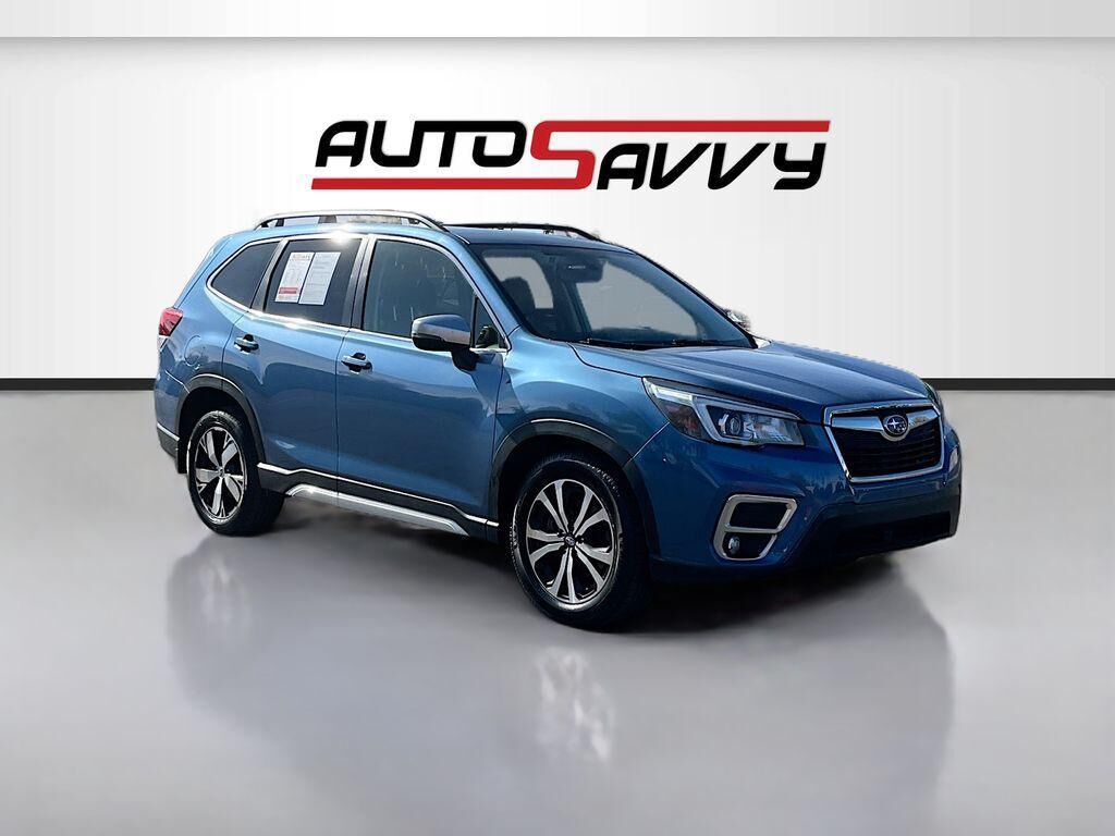 2020 SUBARU Forester